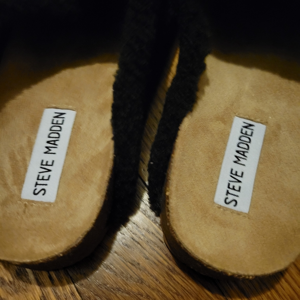 steve madden slippers
